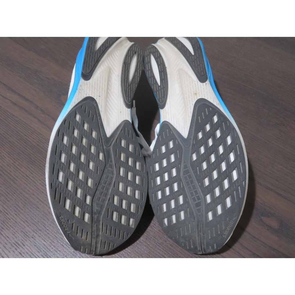 Brooks Hyperion Womens 11 Shoes White Running Racing Walking Gym 1203961B120 - Picture 7 of 10